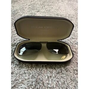 Polar Optics Unisex Clip-Ons Sunglasses OS Gray Polarized Scratch Resistant